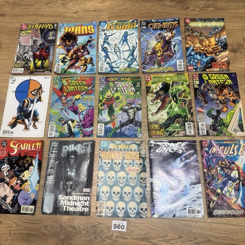 Universe mixed issue comic - dc,