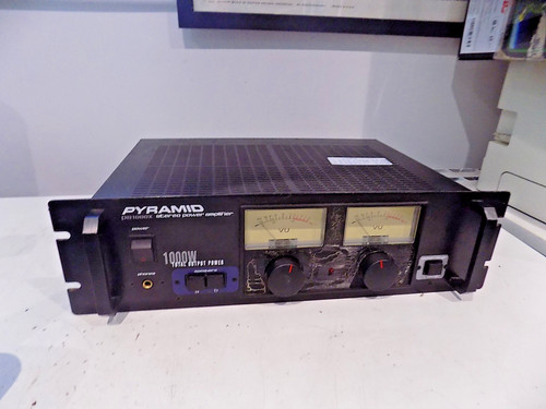 Pyramid pa1000x amplificatore - pyramid,