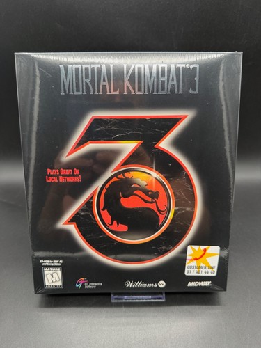 Mortal kombat big box - |, |