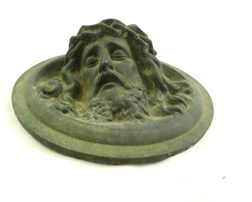 Antica scultura medaglione - antica,