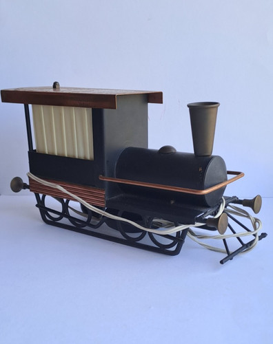 Lampada abat jour locomotiva