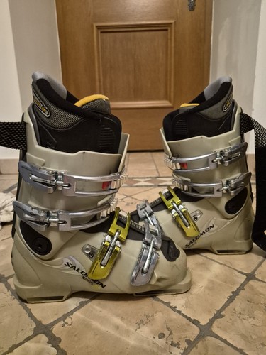 Scarponi sci salomon wave - scarponi, x-wave