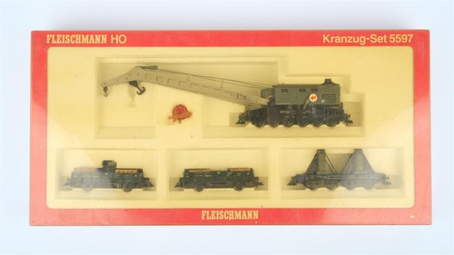 Fleischmann 5597 set gru - h0,