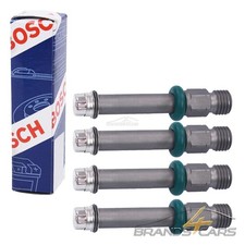 4x INIETTORI BOSCH PER AUDI 80