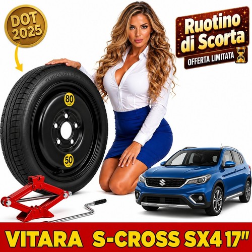 Ruotino scorta suzuki - scorta,