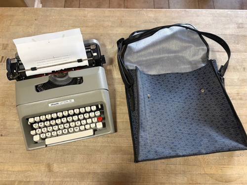 1970s olivetti lettera - olivetti,