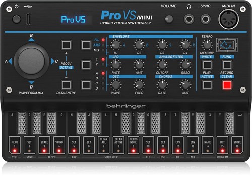 Behringer pro mini - behringer, vs