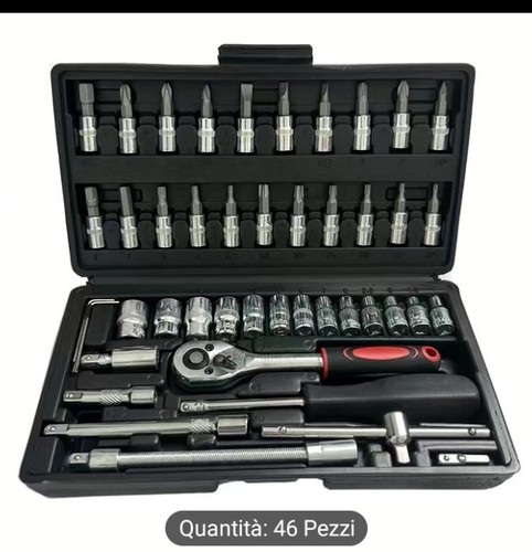 Set attrezzi riparazione - set,