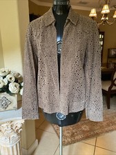 Giacca aperta Chico's marrone