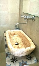 Lavabo Lavandino stile pietra