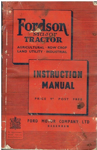 Fordson major trattore - major,