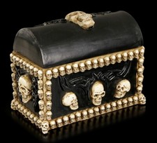 Teschio Cofanetto - Tesoro Del