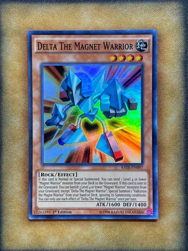 Yugioh delta guerriero - delta, il
