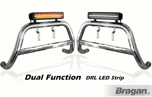 Bull bar barra a led - bar, +
