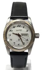 Orologio Eberhard HF automatico vintage watch stainless steel montre 30mm