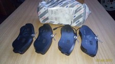77362209 PASTIGLIE FRENO ANTERIORI FIAT DUCATO BOXER JUMPER 93-99 TD 10-14 QT