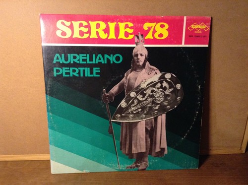 Aureliano pertile serie - -,