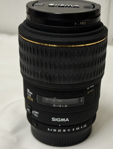 Sigma 105 af - sigma, mm