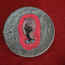 2 piatti da muro ceramica