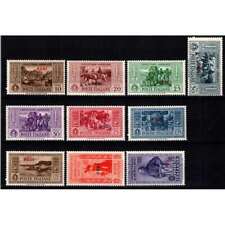 COLONIE EGEO RODI 1932 GARIBALDI 10 V. G.O MLH*