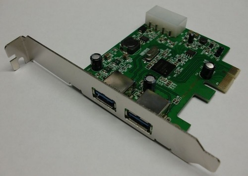 Scheda pci express usb 2 - 3.0,