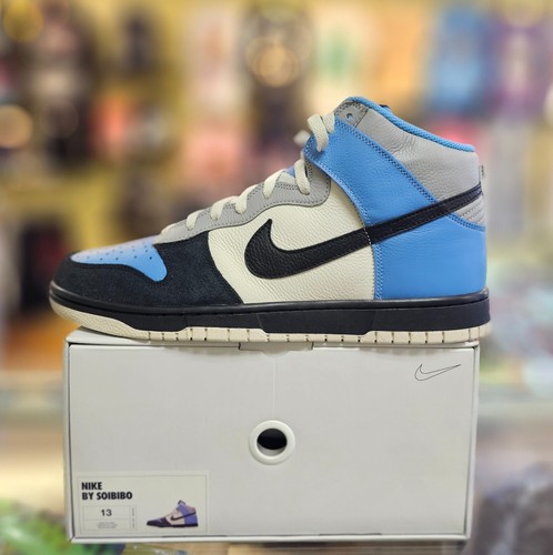 Nike dark high custom - nike,