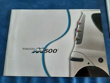 M 500 PIAGGIO MINI AUTO CAR