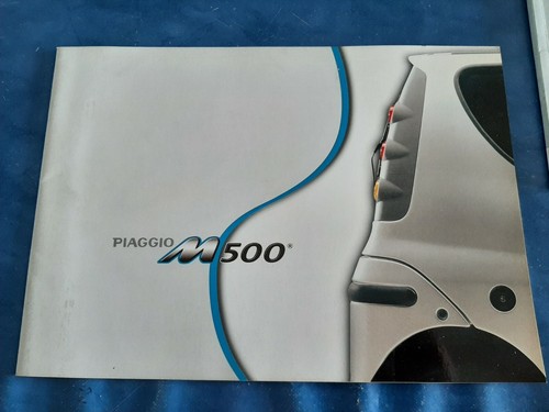 500 piaggio mini auto car - m,