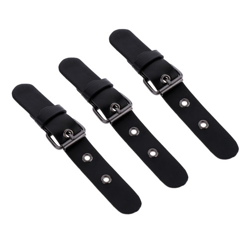 Set fibbia pelle pu - set,