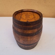 BARILOTTO VUOTO IN LEGNO DI