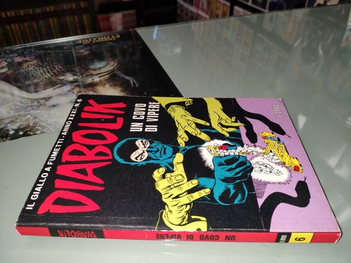 Fumetto diabolik anno - anno, xxxi
