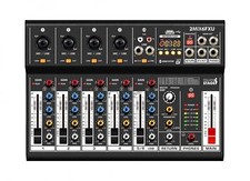 Italian Stage 2MIX6FXU Mixer 6