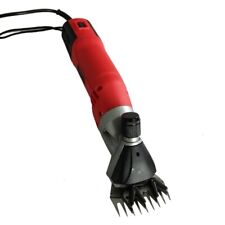 Tosapecore Tosatrice per pecore da 500W con 6 liv. velocita' piu'  valigetta