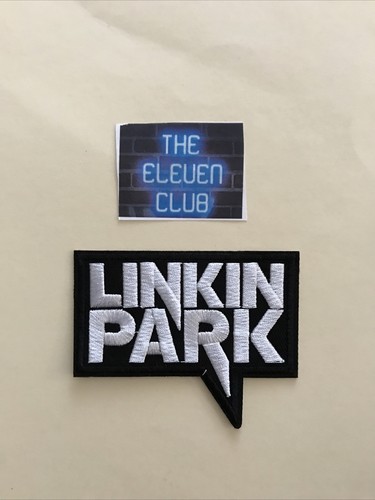 Linkin park patch logo nuovo - patch,