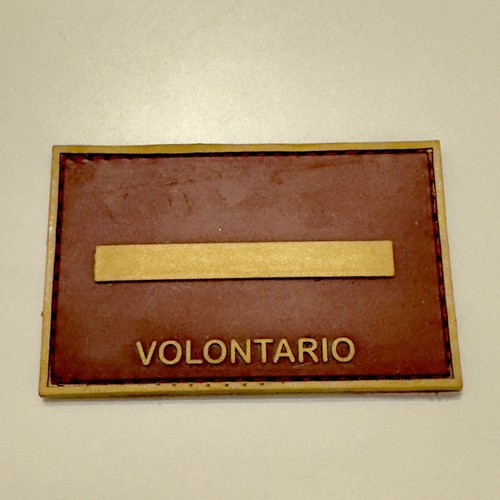 Patch toppa grado capo squadra - patch,