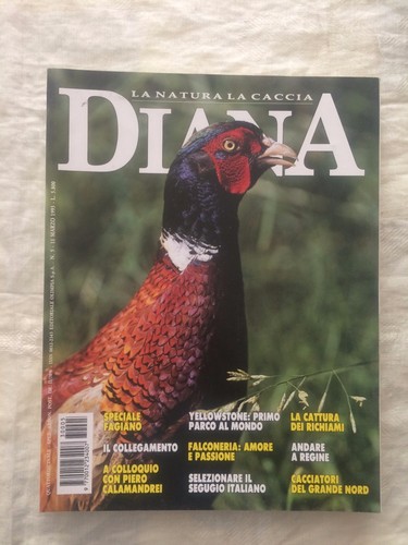 Diana rivista natura - rivista,