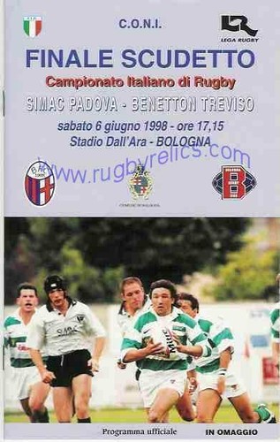 Padova treviso 1998 - v,