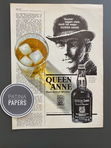 1964 queen anne raro scotch - 1964,