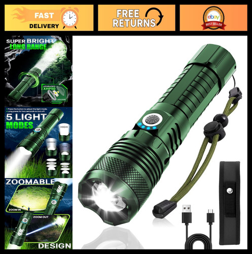 Torcia tattica led verde - led, alto