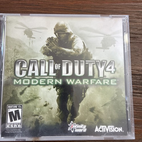 Call duty modern warfare - of,