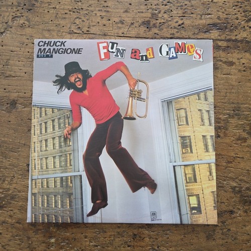 Chuck mangione fun - lp,
