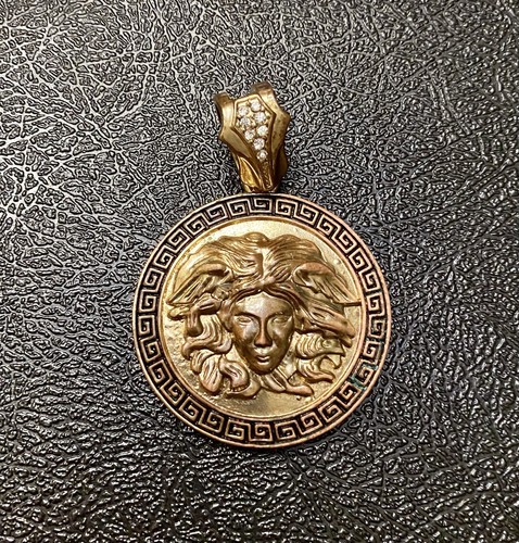 Collana madusa tono oro - tono,