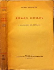 Petrarca letterato - , di
