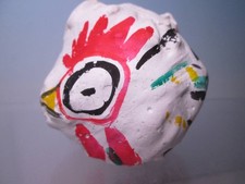 Sadaharu Horio Gutai Art Object Zodiac Cock 2005 Avant Garde Giapponese Moderno