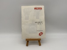 Metz Mecablitz 45 CL 4 Manuale