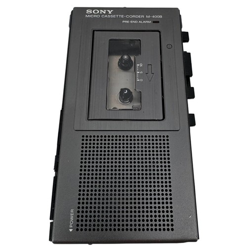 Sony micro cassette corder - micro, cassette-corder
