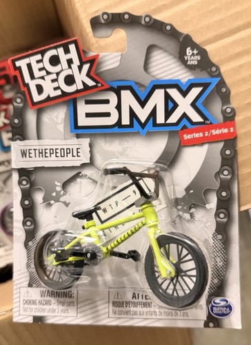 Tech deck bmx finger bikes - tech,