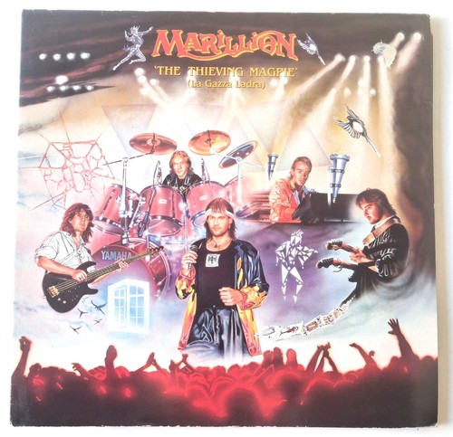 Marillion the thieving - marillion, ‎–