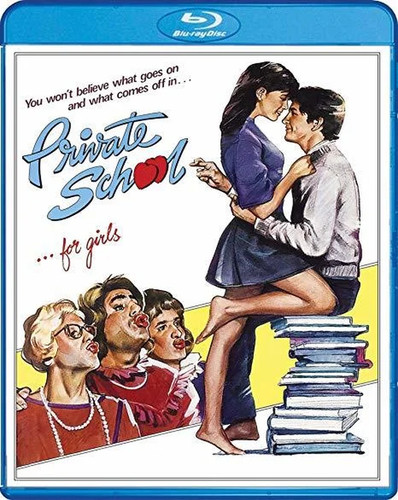 Private school blu ray - school, comedy