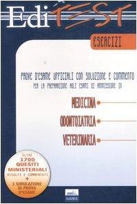 Editest esercizi medicina - editest,